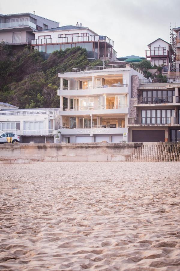 Waves Of Grace Seafront Villa Herolds Bay Exteriör bild